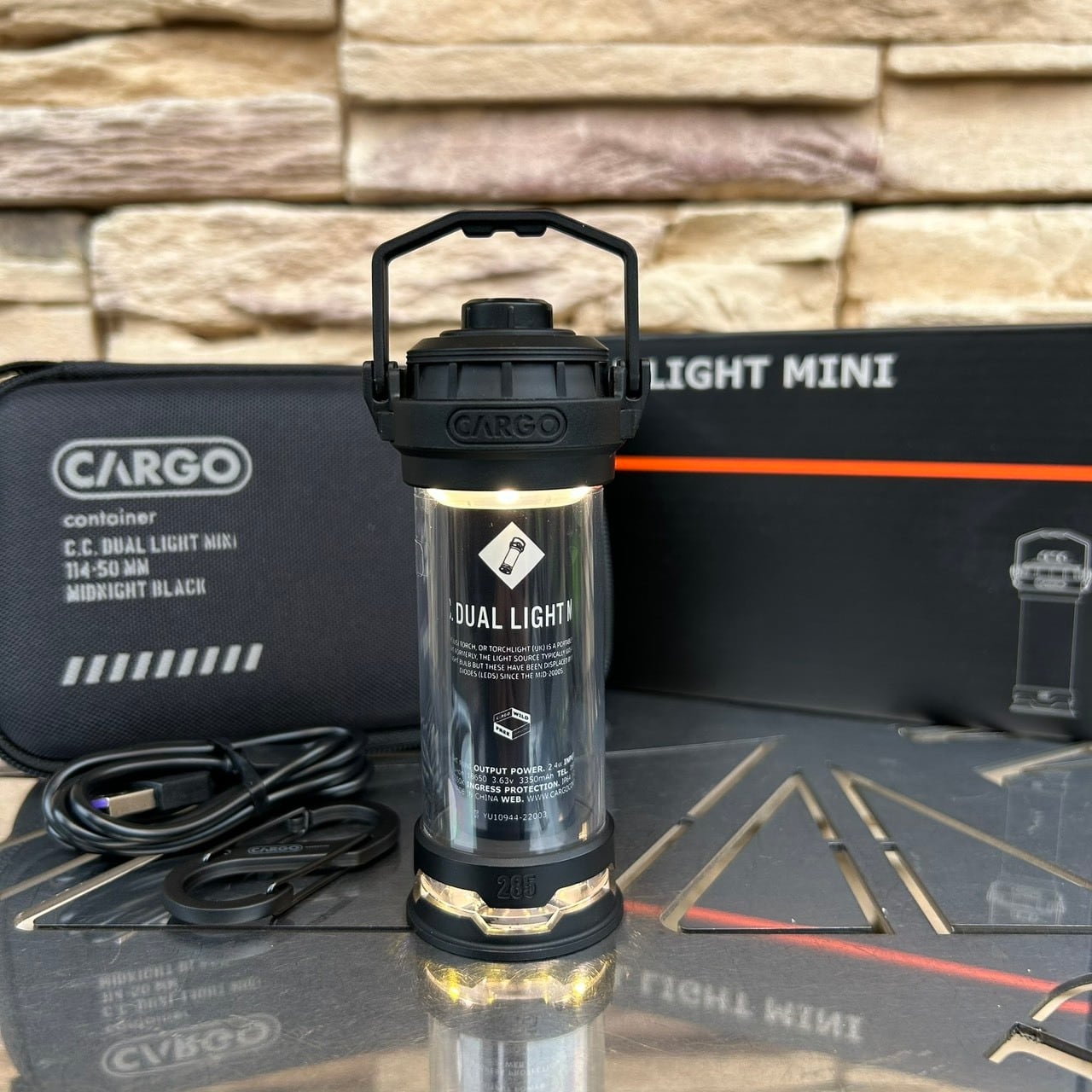 CARGO container ＜カーゴ コンテナ＞ 】『 DUAL LIGHT MINI
