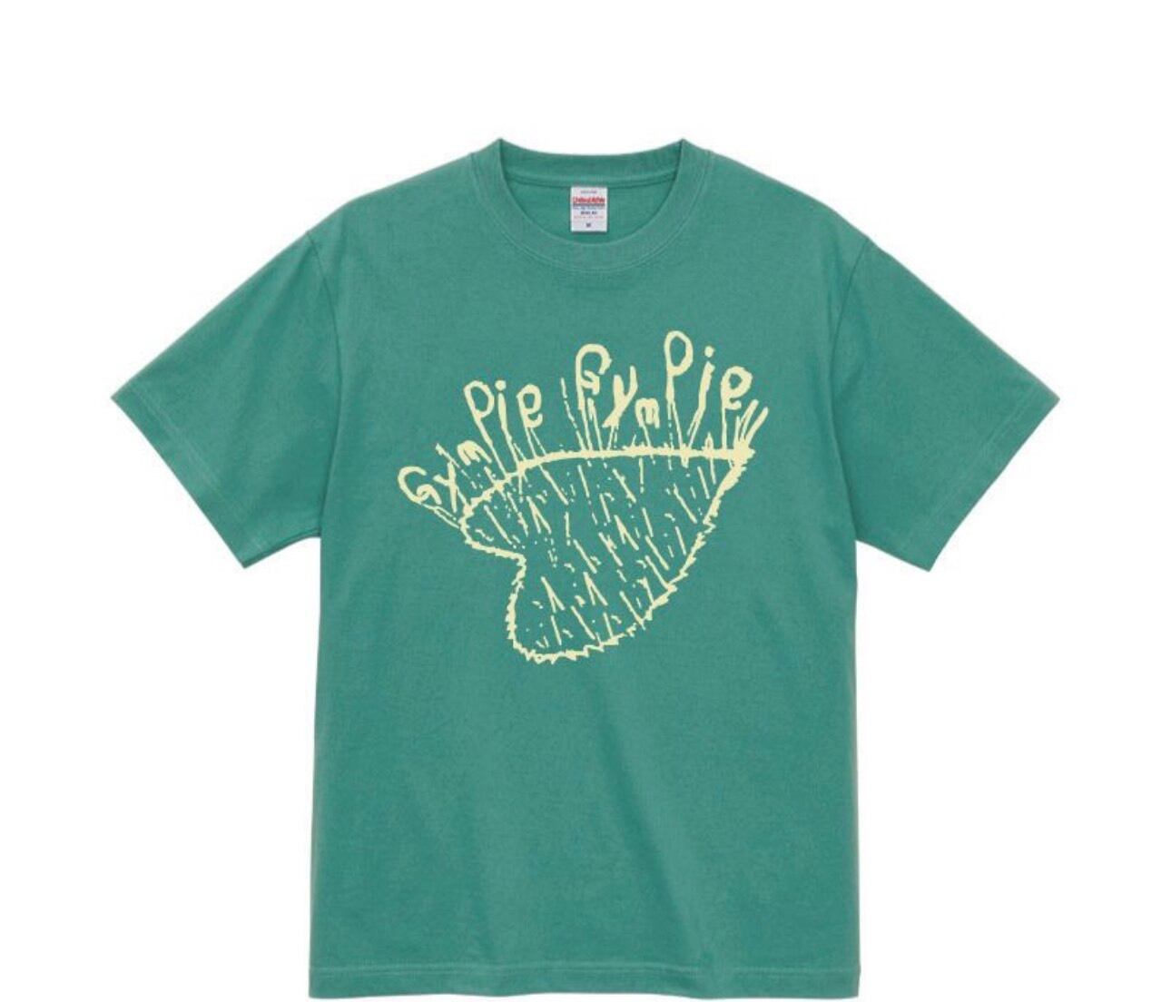 Gympie Gympie 2026年新作 オリジナルTシャツ （レイジーグリーン