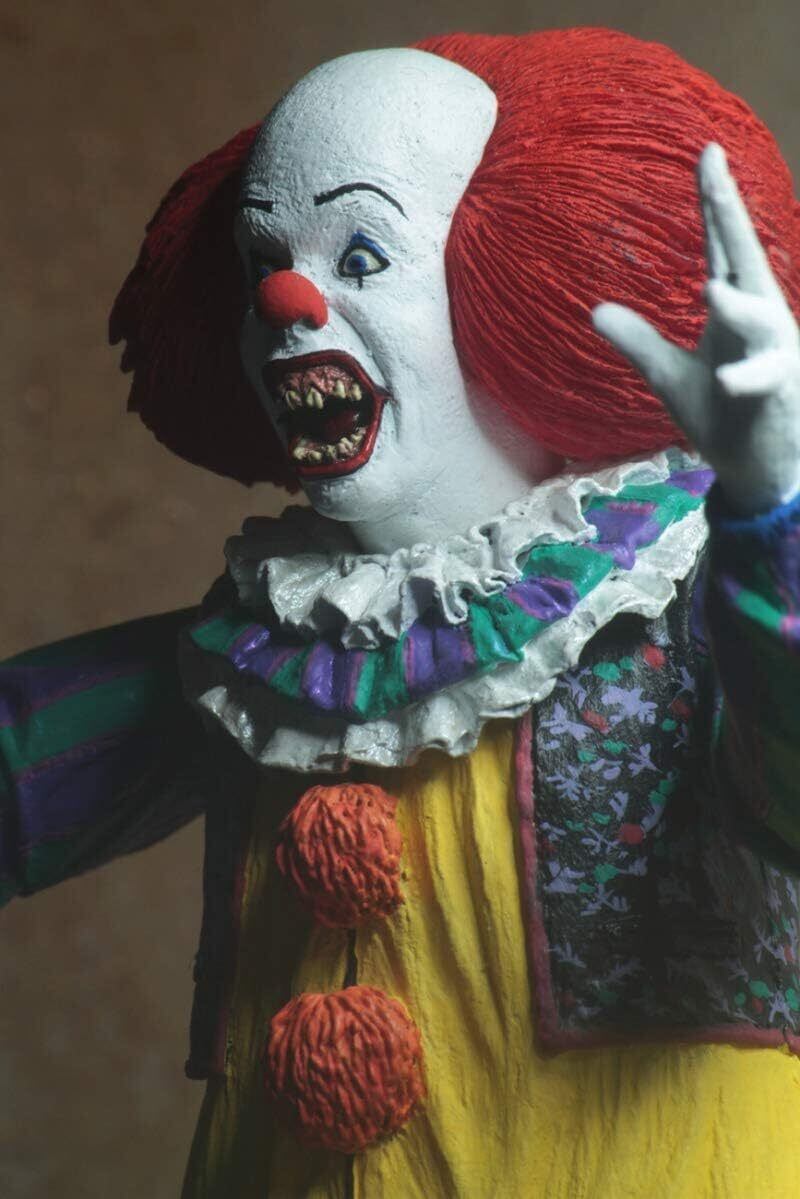 NECA IT(イット)フィギュア ペニーワイズ NECA IT イット/ ペニーワイズ アルティメット 7インチ アクション
