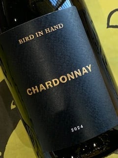 バード・イン・ハンド シャルドネ　2024　バード・イン・ハンド　白ワイン