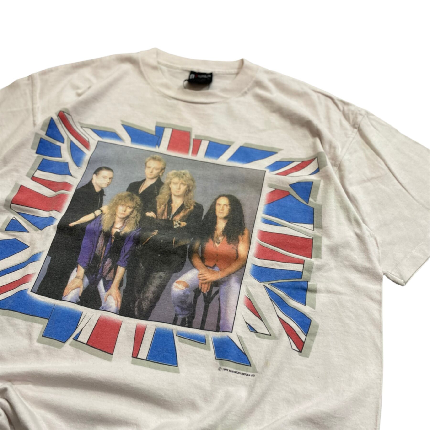 90年代 USA製 size:XL【 DEFLEPPARD 】THE 7-DAY WEEKEND TOUR
