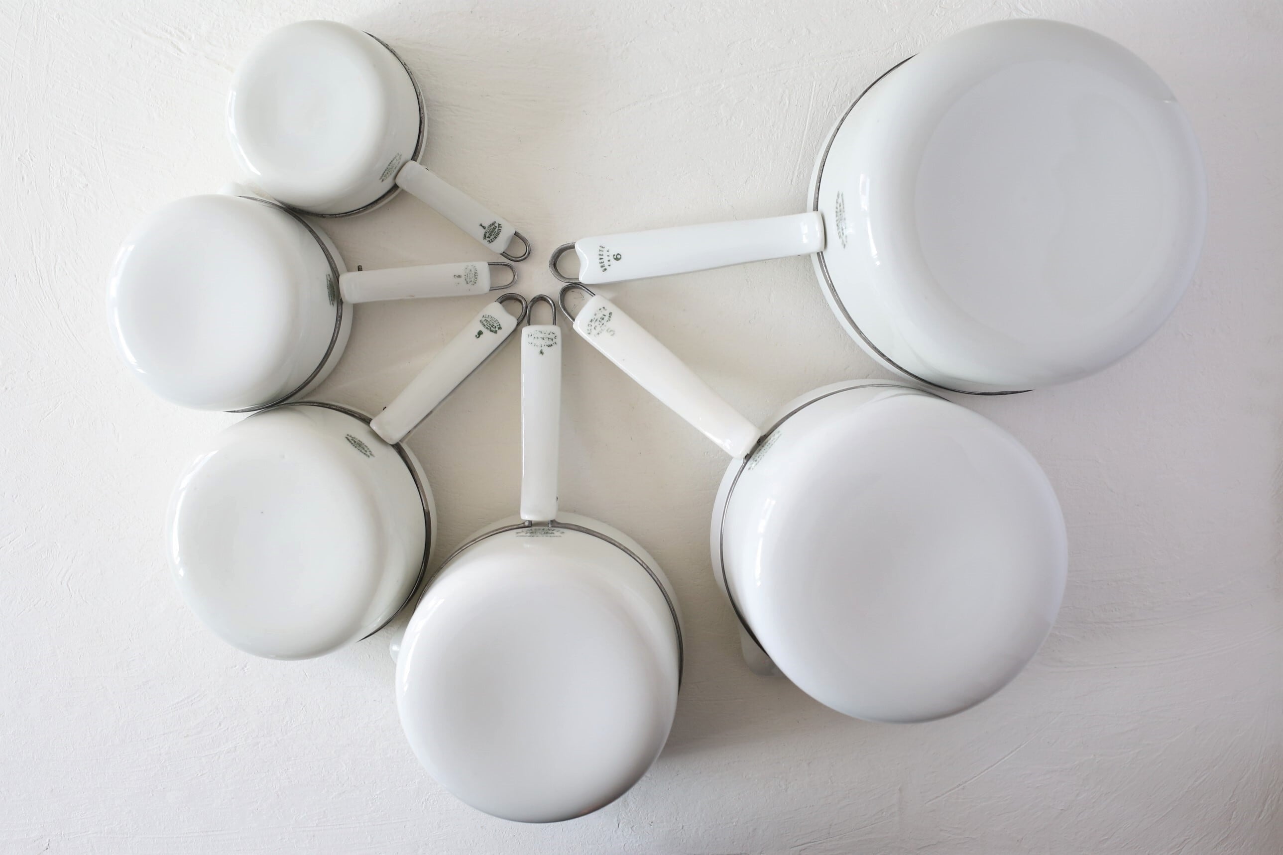 フランス アンティーク リモージュ 『ALUMINITE』 片手鍋 サイズ2 N