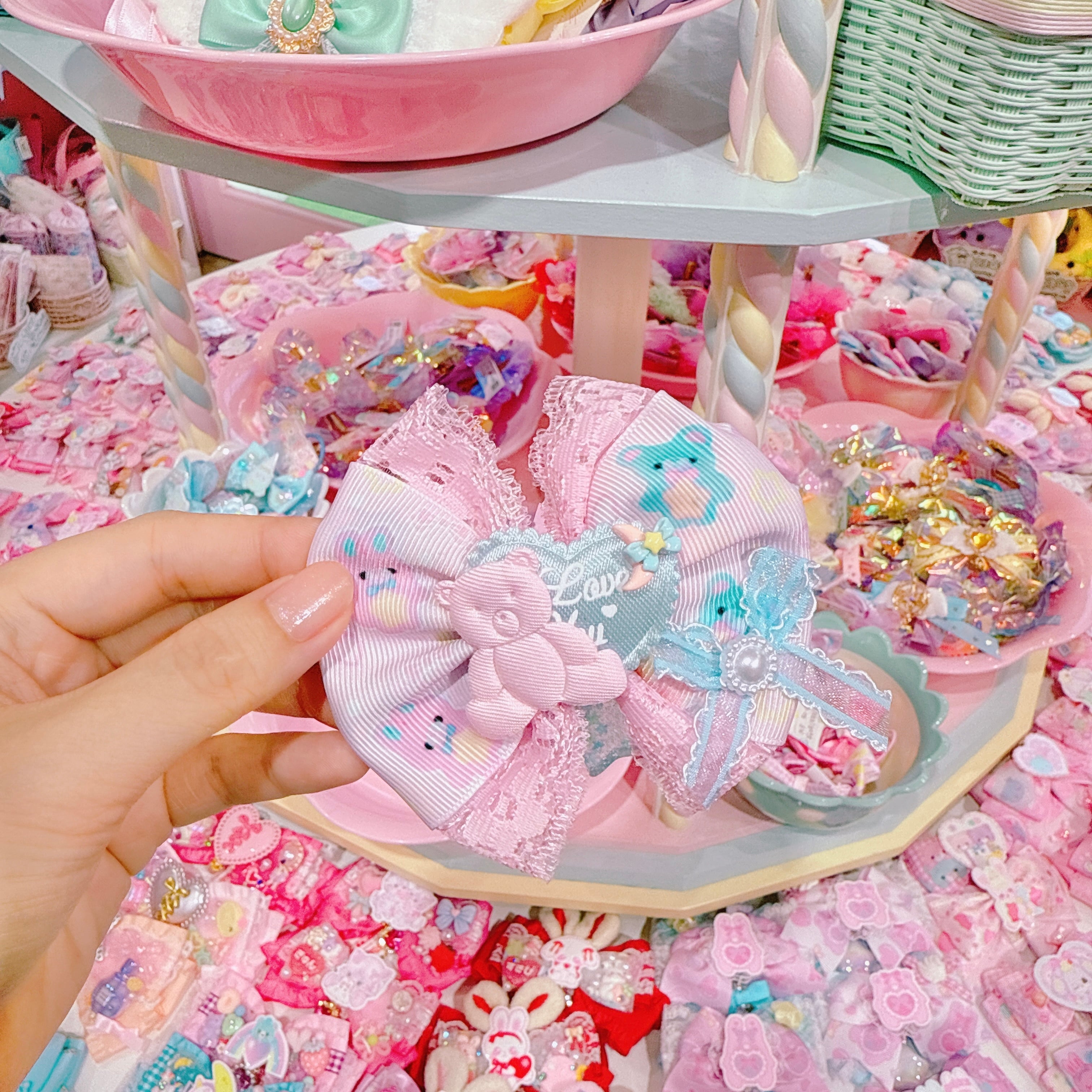 【F7】54-34ヘアクリップ