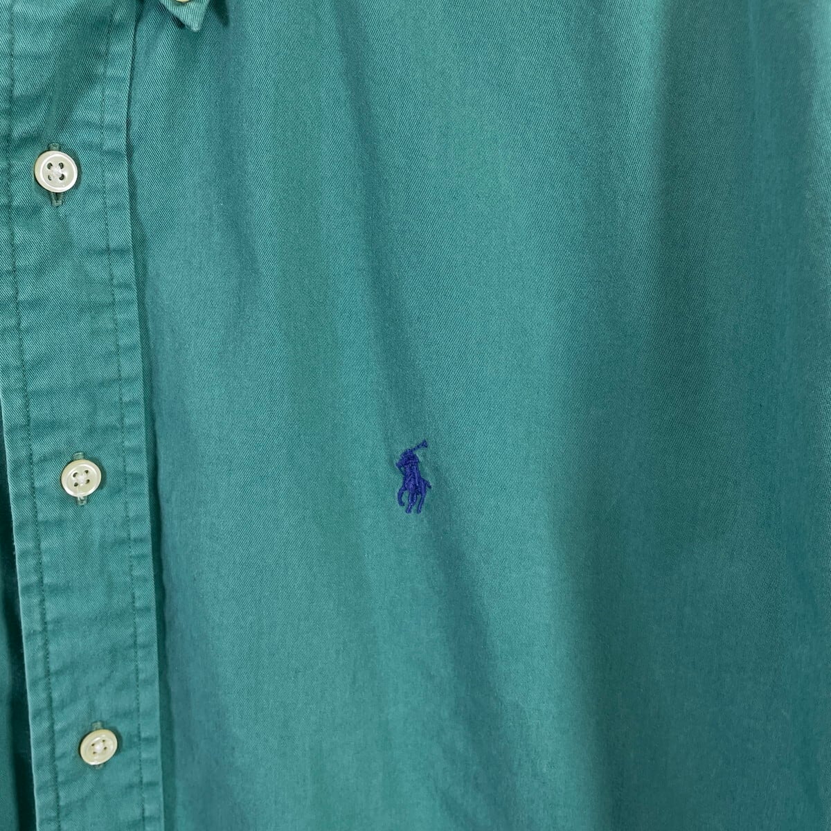 Ralph Lauren ラルフローレン BLAKE ワンポイントロゴ刺繡 長袖シャツ