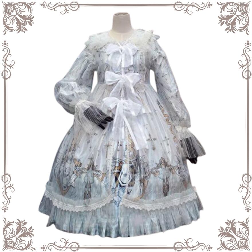 スカートカバー レース 伯爵令嬢 プリンセス 上品 原宿スタイル