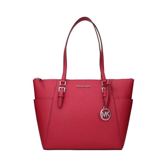 MICHAEL KORS マイケルコース レディース ショルダーバッグ レザー レッド