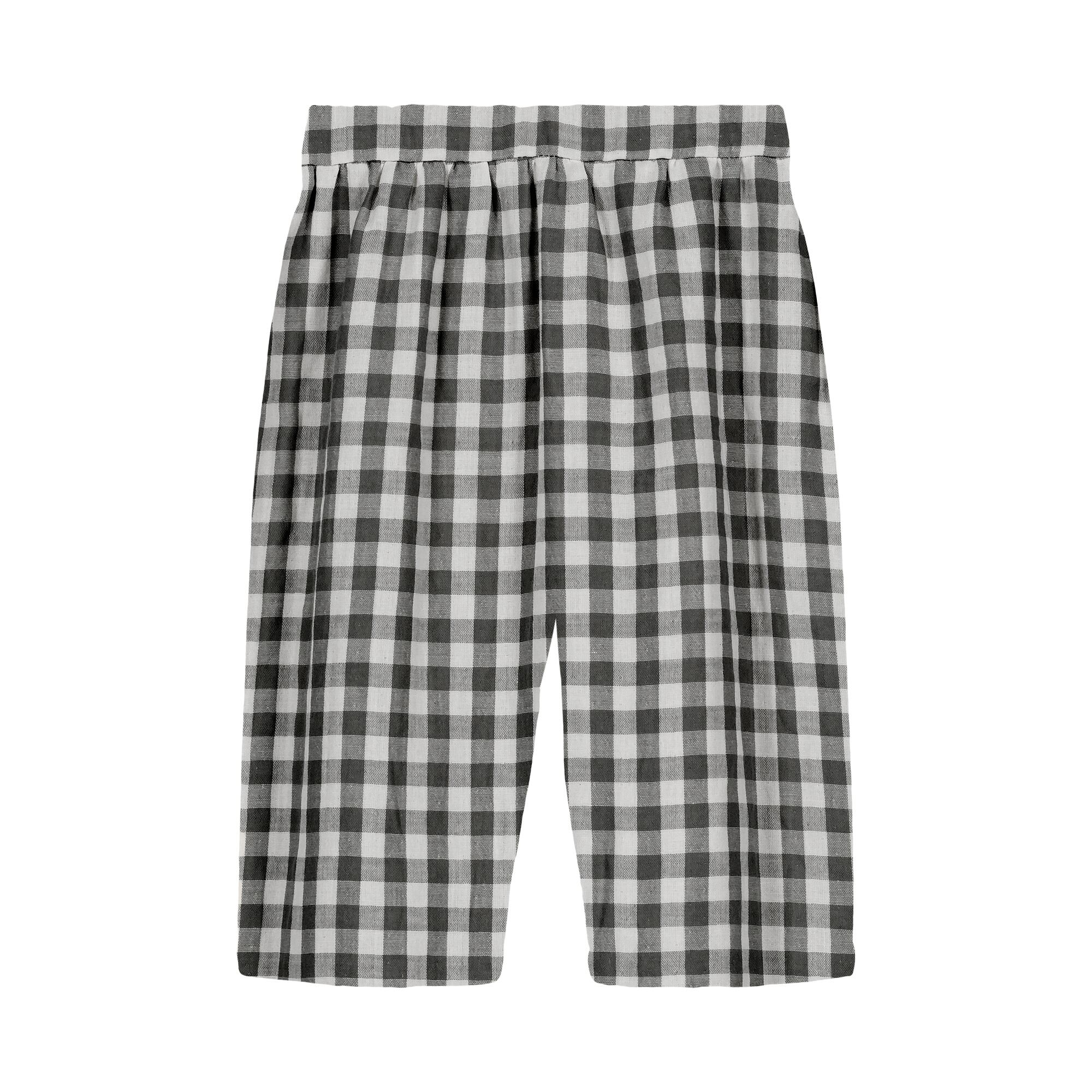 Studio Boheme Paris 26SS/ PANTS COUSIN- GINGHAM (24M)