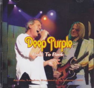 NEW DEEP PURPLE  BACK TO BACK: ASTORIA 2006 2CDR Free Shipping