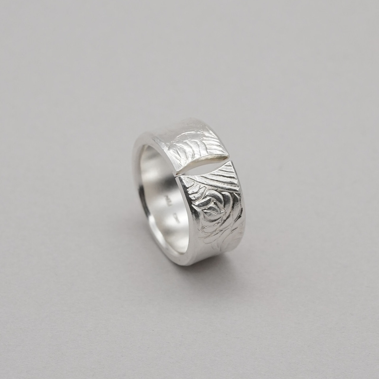 kiredori 9mm (純銀) ring