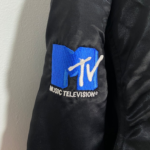 90s GAMESportswear MTV リバーシブルMA-1ジャケット M