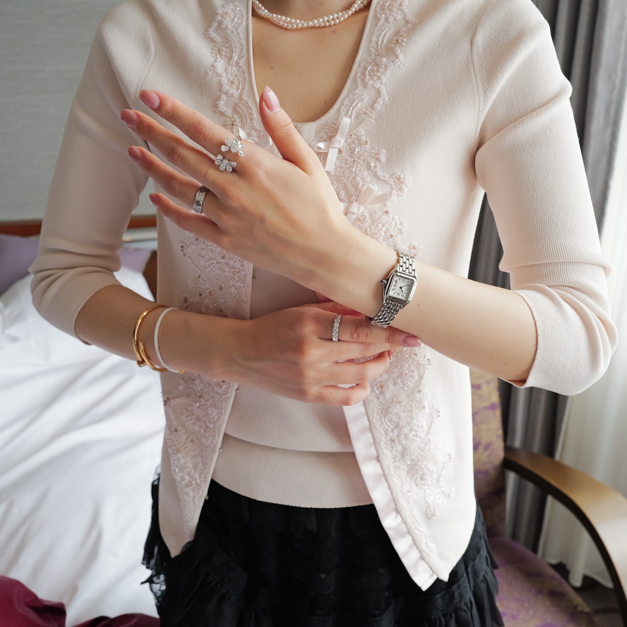 【現行】カルティエ パンテール SM  WSPN0006