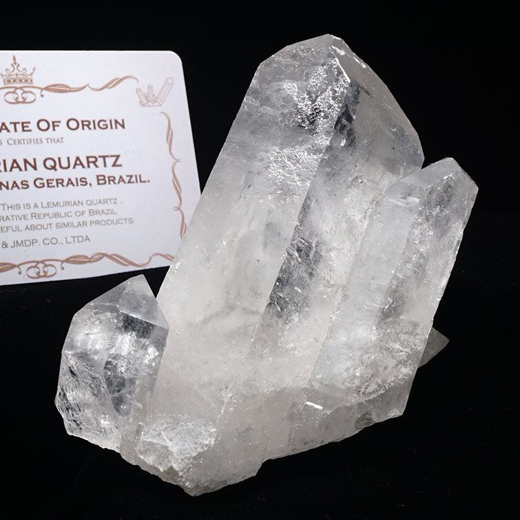 水晶 クラスター ブラジル ミナスジェライス州 コリント産 レムリアンシード 証明書付属 一点物 282-215