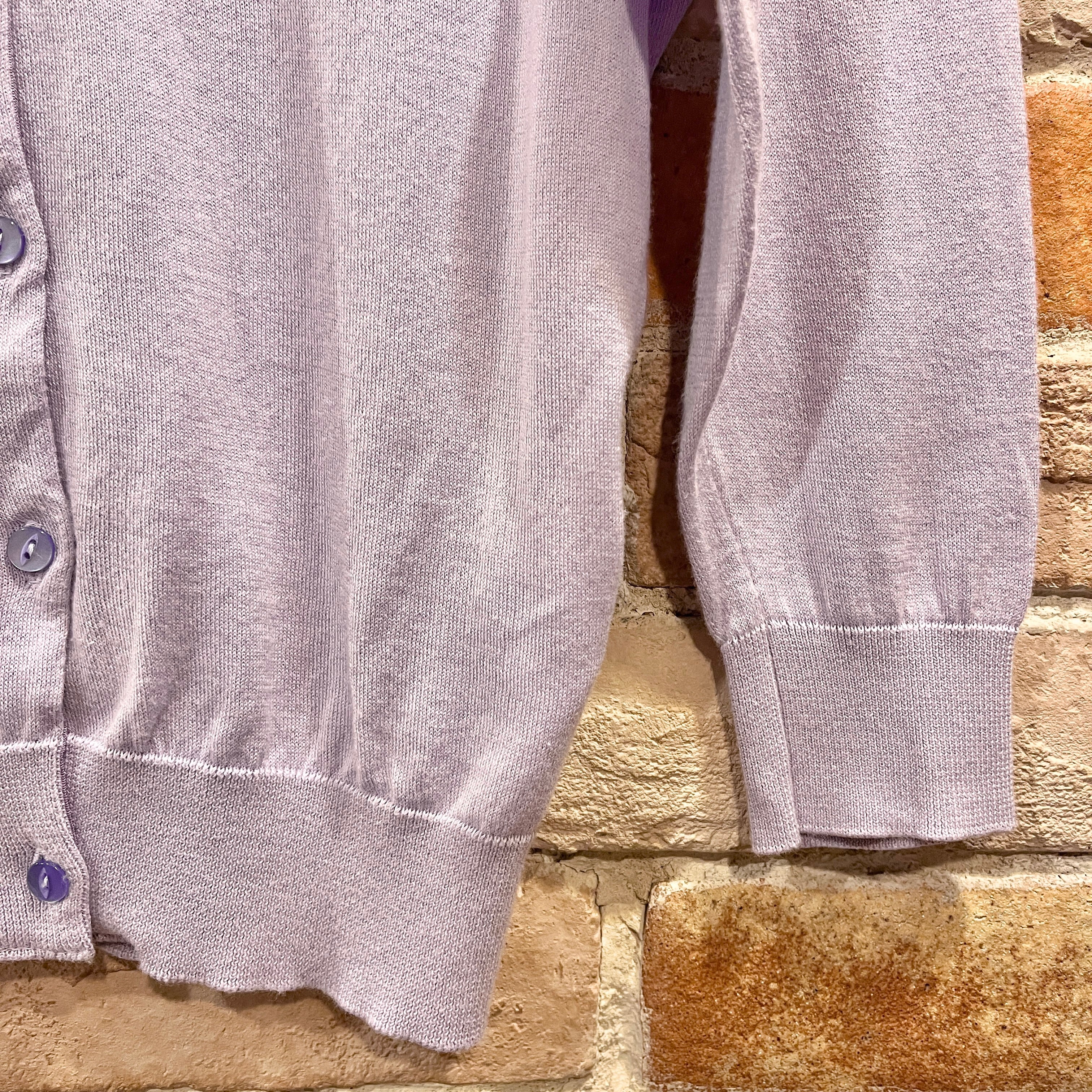 johnsmedley ladies ジョンスメドレー 七分丈 シーアイランドコットンカーディガン