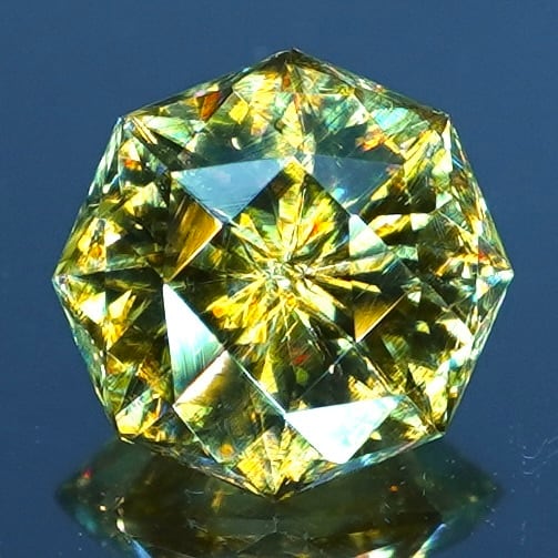 【SIGNATURE】 Star Rose Cut™️ 0.66ct Natural Sphene
