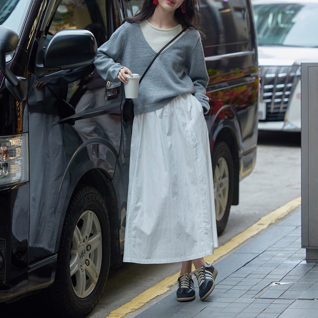 layered-style knit pullover J00009