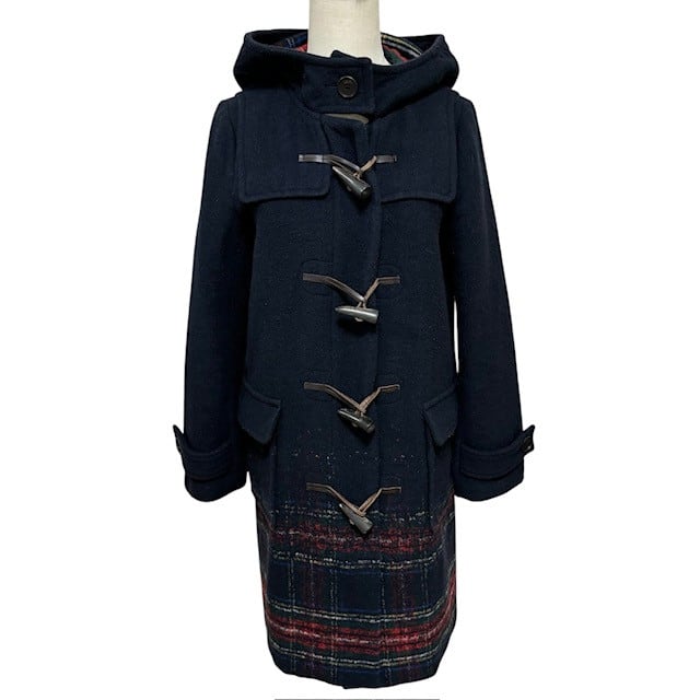 BURBERRY バーバリー ヴィンテージトレンチコート ネイビー バーバリー