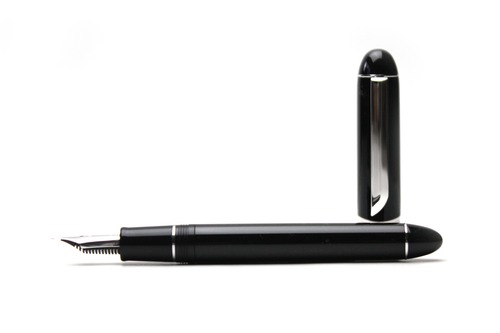 KATANA Fountain Pen Silver