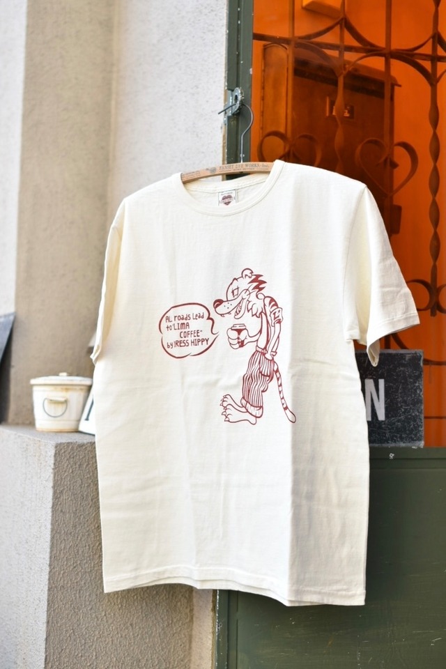9th　anniversary　T-shirt hirotton