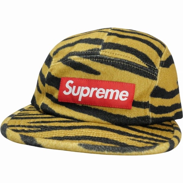 Size【フリー】 SUPREME シュプリーム 19SS Wool Camp Cap Tiger