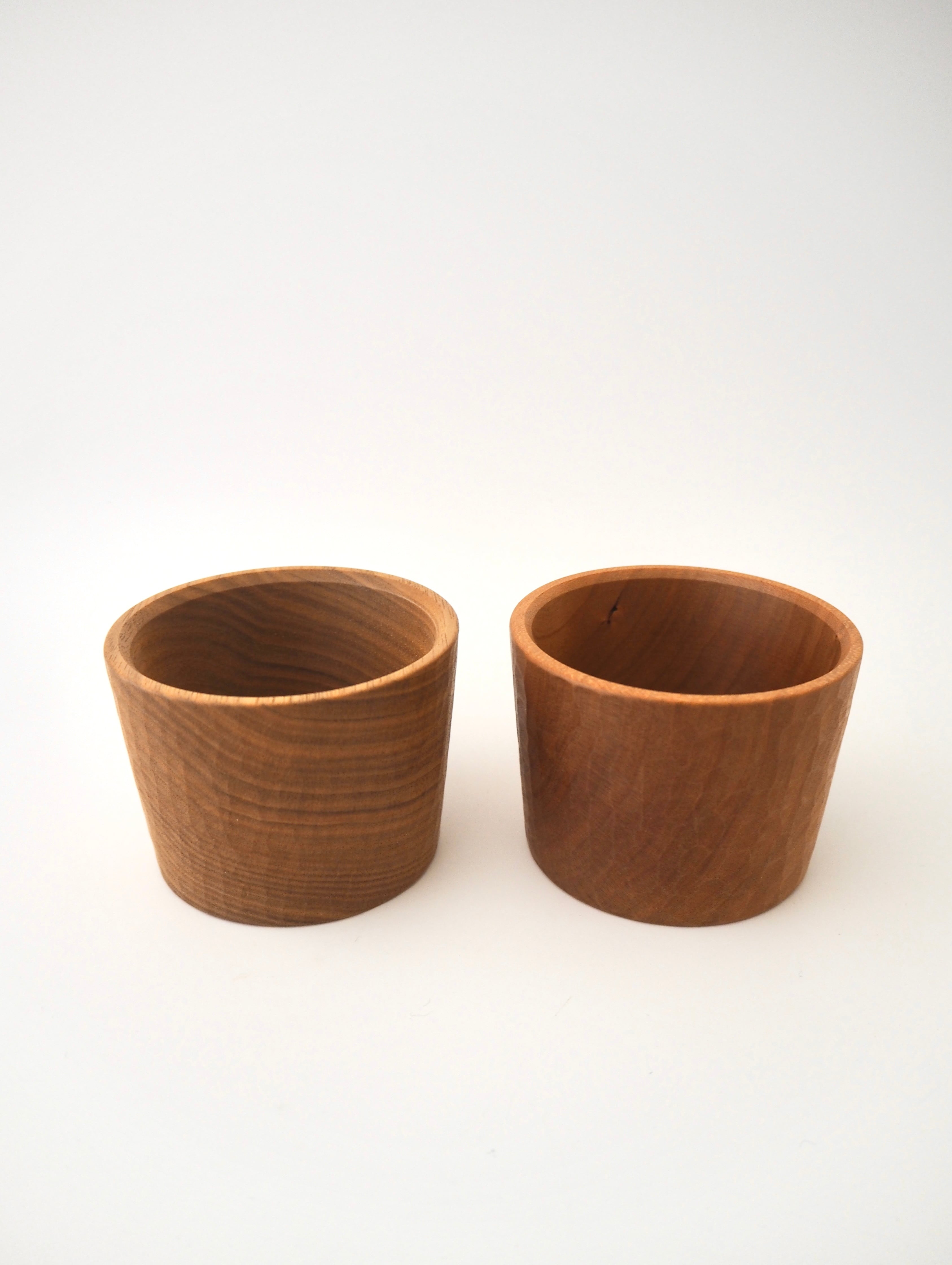 丸盆 27cm クルミ / ki-to-te 前田充 | 日用生活雑貨 小春商店