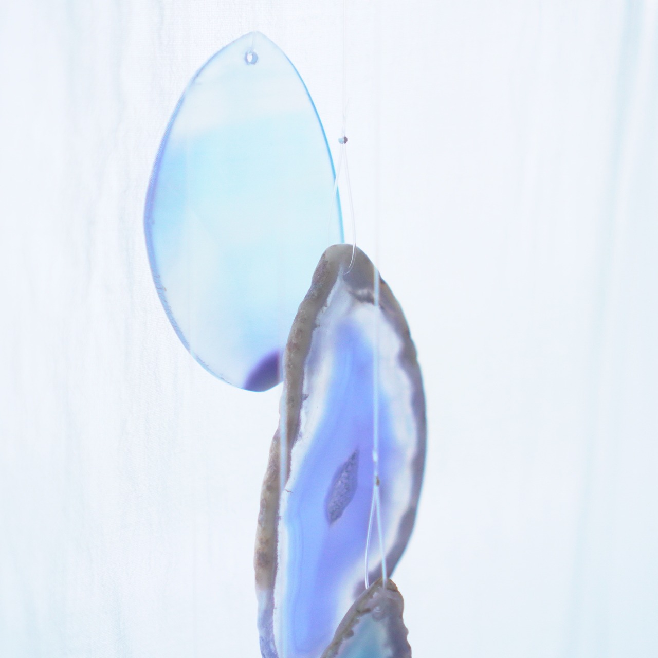 Whale Island - アゲートヒーリングチャイム / Agate Sun Catcher Wind Chime 973