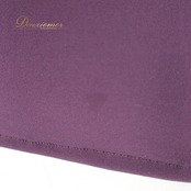 社交ダンス 衣装 トップス ブラウス パープル系 白樺ドレス 日本製 無地 シンプル 練習 レッスン 伸縮 ストレッチ 紫 透け感 長袖 上品 落ち着いた色 ダンス衣装 イベント ステージ パーティー かわいい