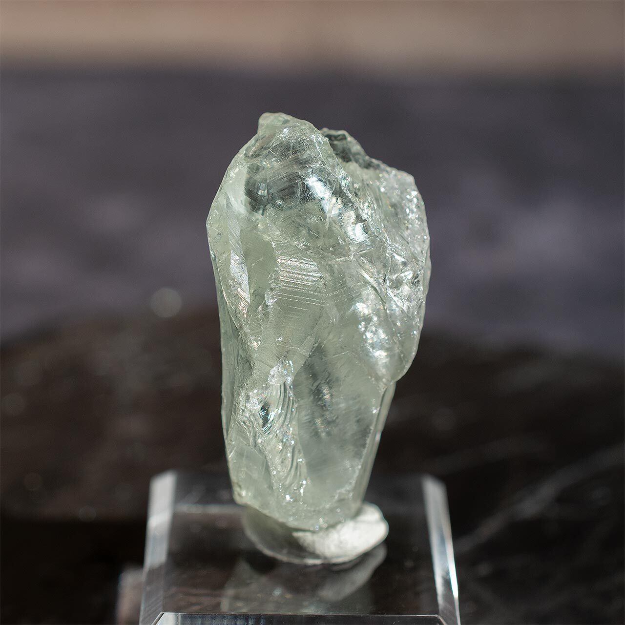 グリーンアメジスト（プラシオライト） No.2 | Crystal Life