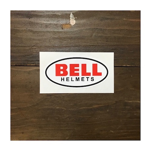 Bell /  Bell Helmets with "Helmets" Text Stickers #162