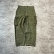 60s フランス軍 実物 M47 空軍 カーゴパンツ Size92C