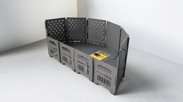 サンゾー工務店アイアンテーブル 1st anniversary IRON TABLE