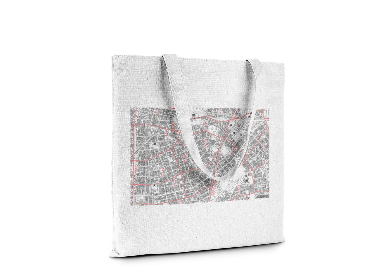 品川区二葉　〒1420043｜ポスティングバッグ - Remap -