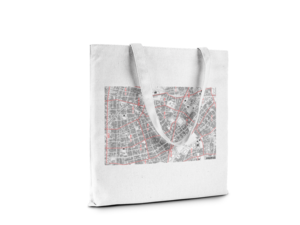 品川区二葉　〒1420043｜ポスティングバッグ - Remap -