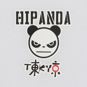 送料無料 【HIPANDA ハイパンダ】キッズ Tシャツ【日本限定】KID'S  TOKYO HIPANDA CHARACTERS BACK PRINT  SHORT SLEEVED T-SHIRT / WHITE・BLACK