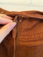 Corduroy half pants Made in California