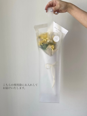 Stick bouquet【全2色】