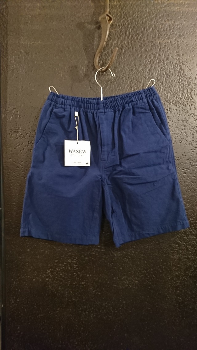 WASEW "ONE EASY SHORTS" Navy Color