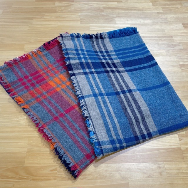nume﻿ ﻿ wool check stole