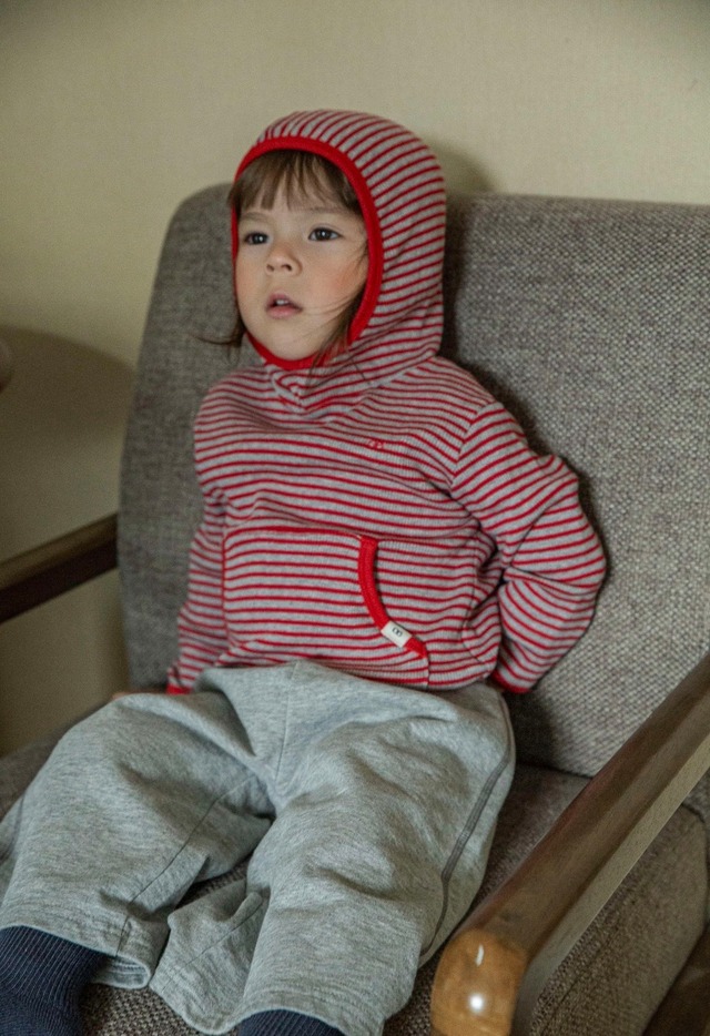 【予約】olibe  Form Stripe Hood