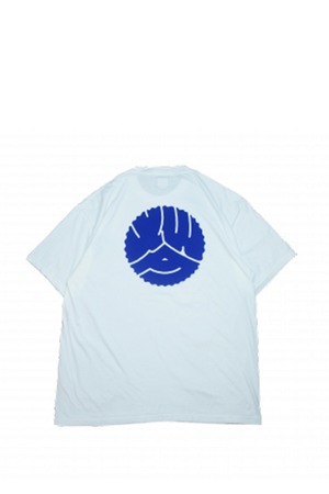 WAX(ワックス) "牡丹文字WAX Back Printed Tee"(WHT)