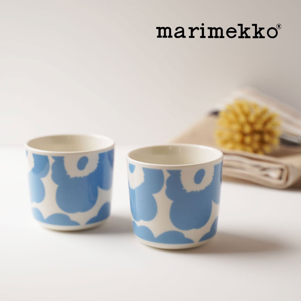 マリメッコmarimekko マグカップ　2つセット