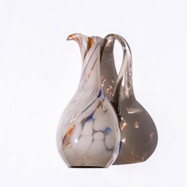 Marble Candy Pitcher