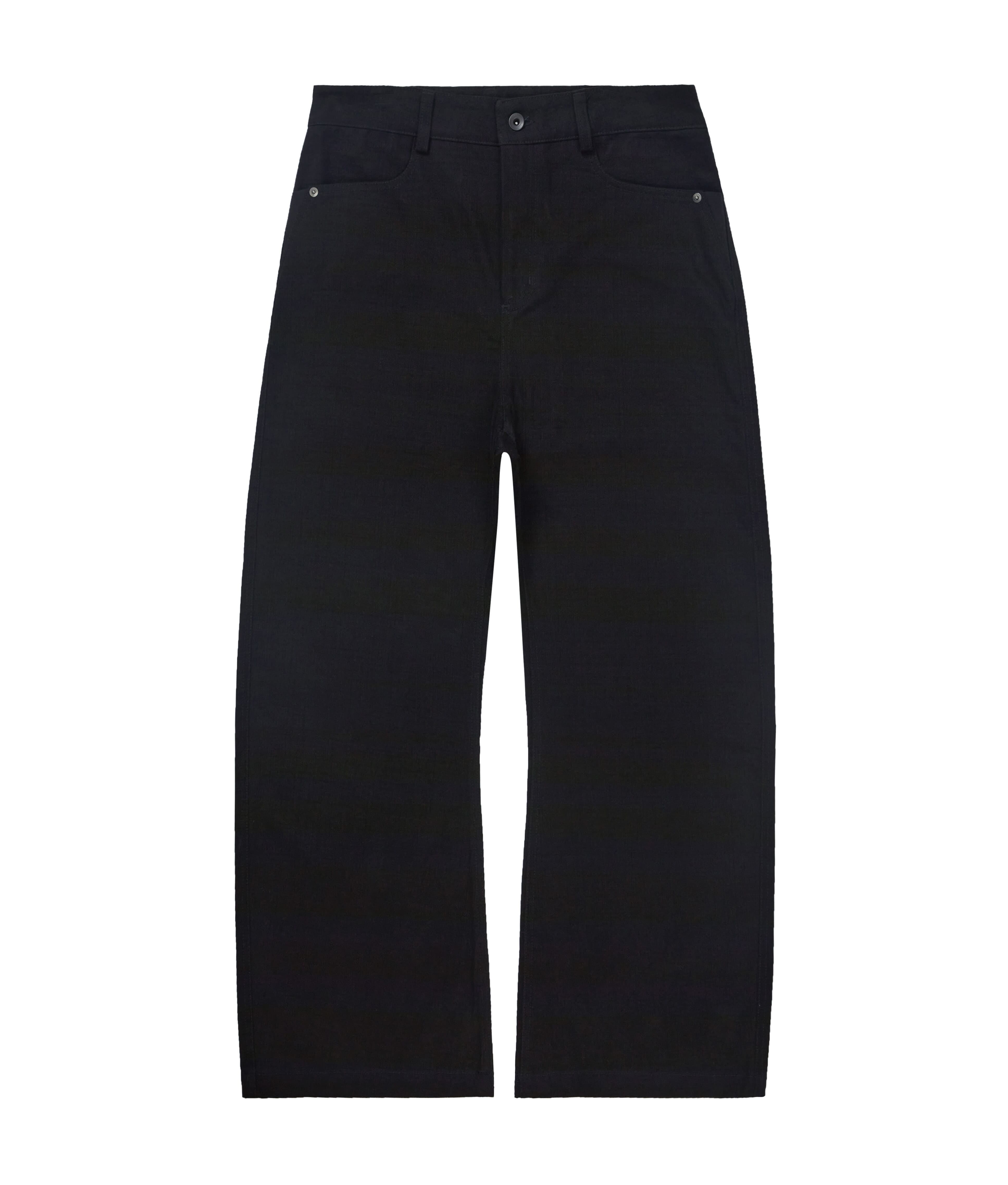 むむむ XLIM] XLIM 01 TROUSERS BLACK 正規品 韓国ブランド 韓国通販 韓国代行