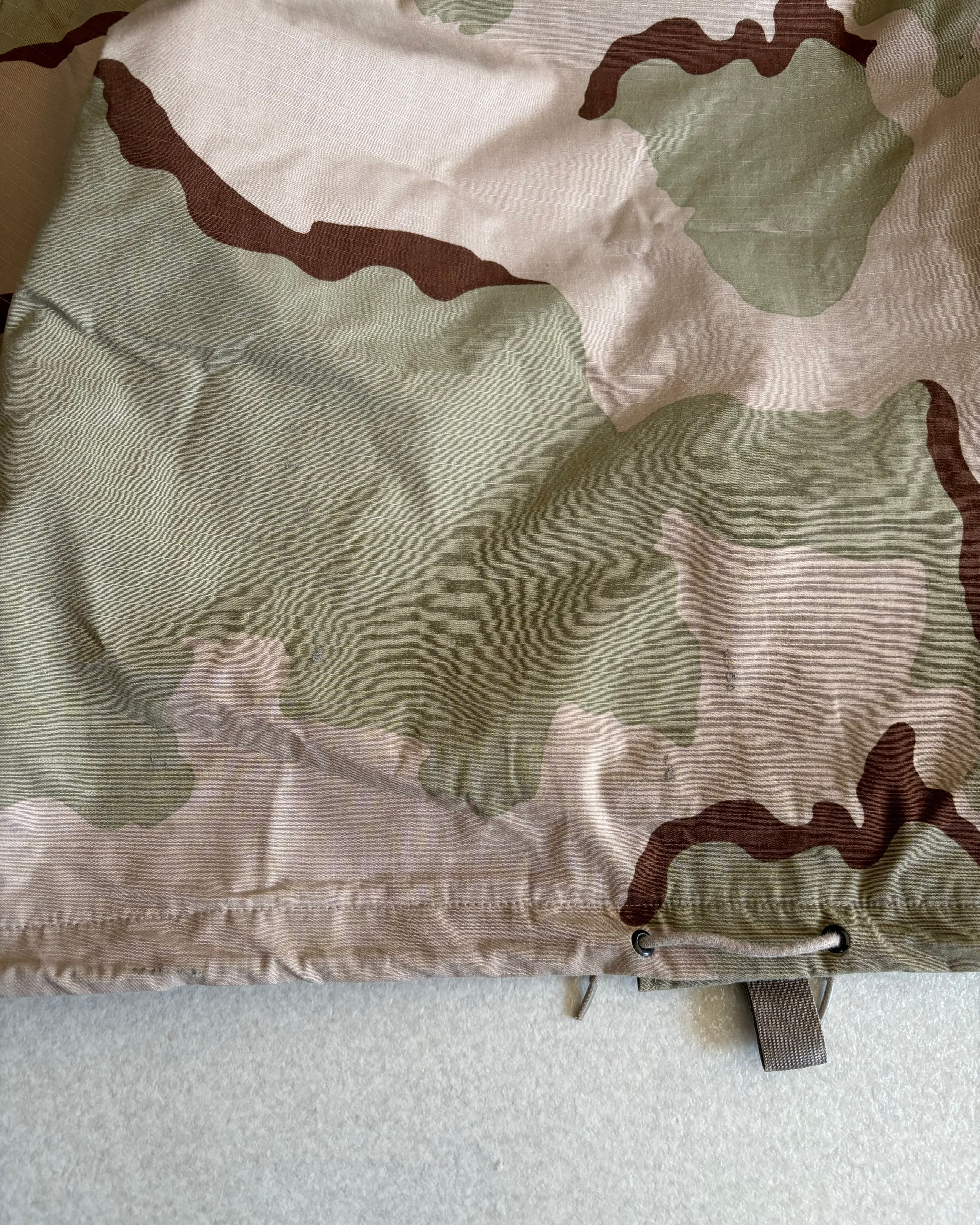90s U.S Army Chemical Protective Jacket / デザートカモ ケミカル