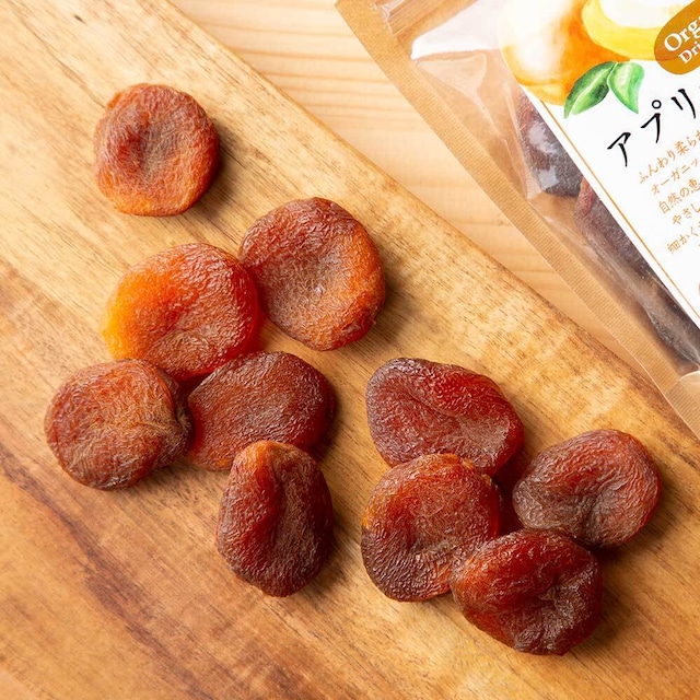 オーガニックアプリコット80g