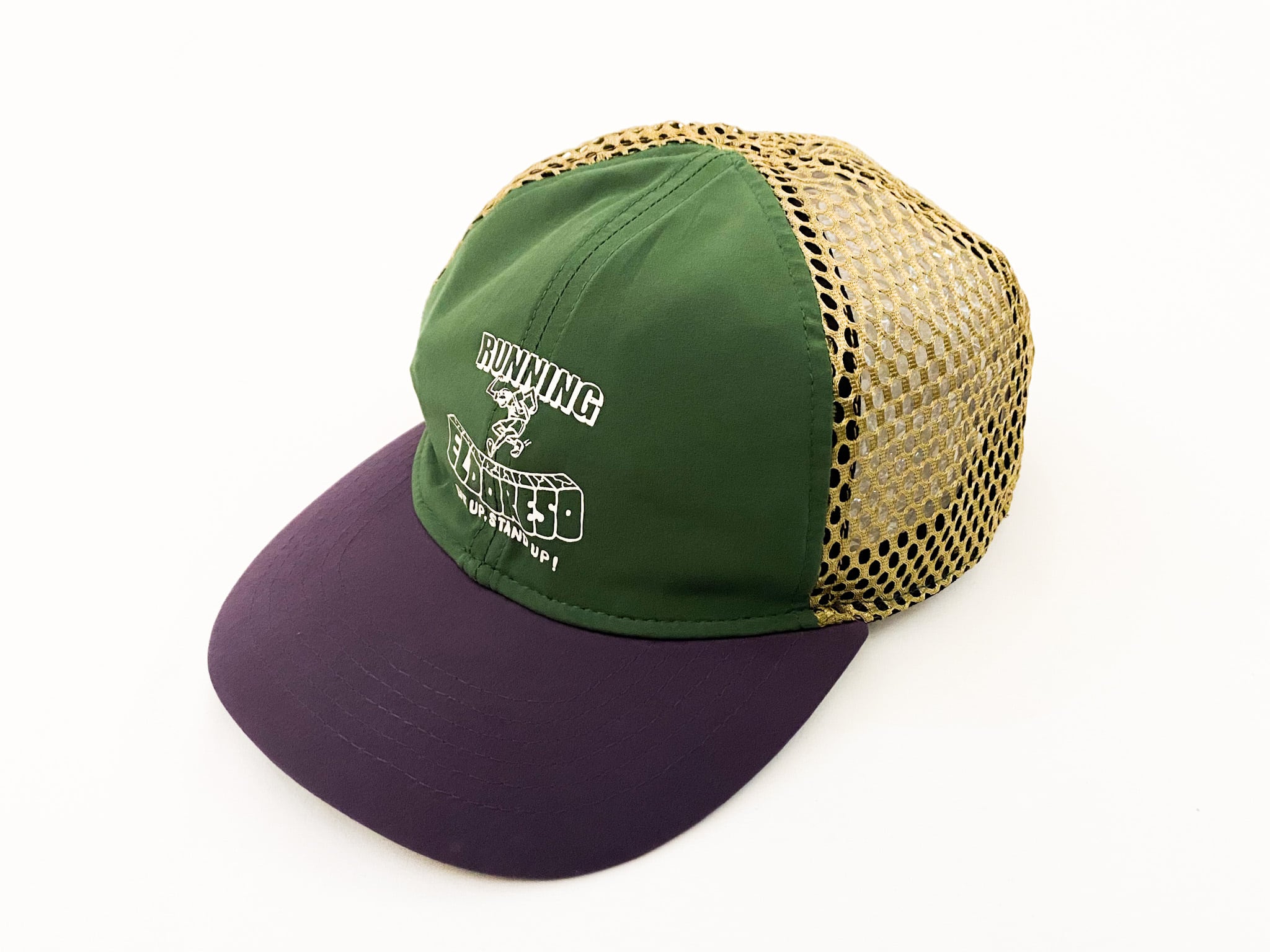 ELDORESO(エルドレッソ)Windmill Eliud Cap(Green)ランニングキャップ | unite(ユニテ ) ELDORESO(エルドレッソ)Windmill Eliud Cap(Green)ランニングキャップ | unite(ユニテ )