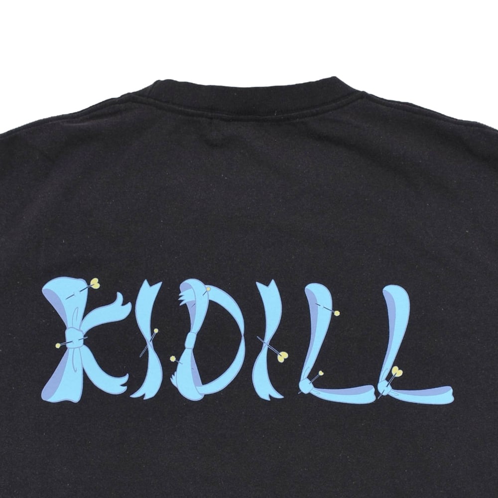 KIDILL】CYBER PUNK GIRL T-SHIRT BIOWASHED | AYIN