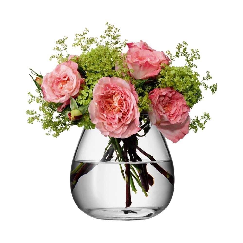 LSA Flower Table Bouquet Vase フラワー テーブルバケット ベース G597-17-301 TLA1979 クリア H17cm / エルエスエー 花器 花瓶 フラワーベース
