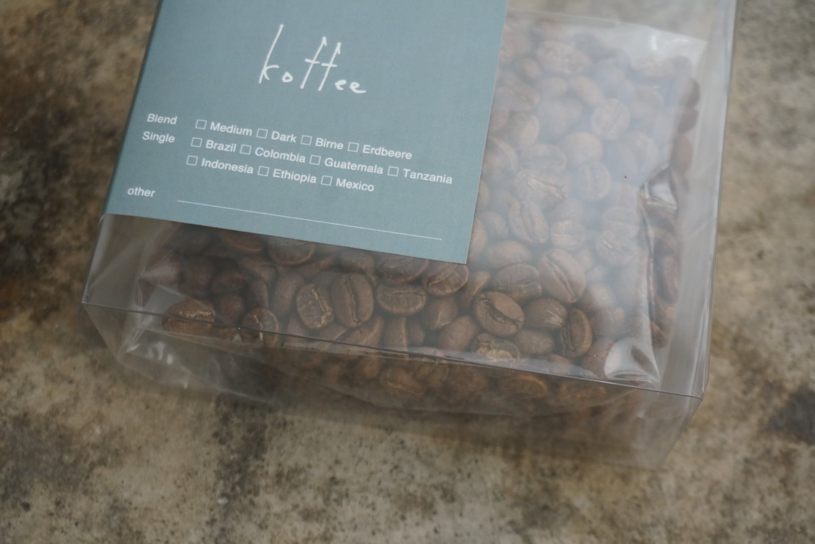 "Blue Mountain No.1" Jamaica light 200g