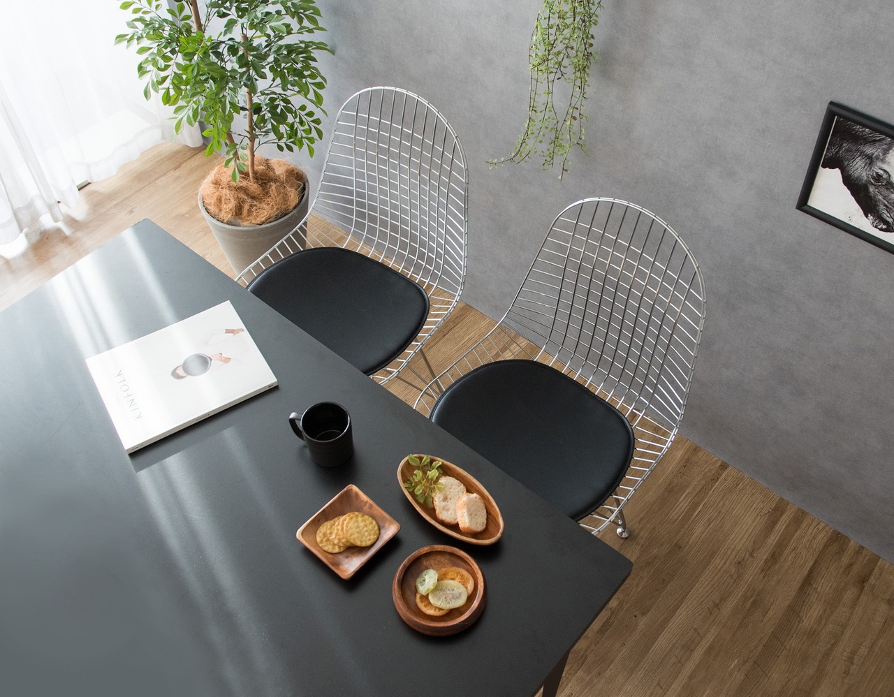 イームズ ワイヤーチェア