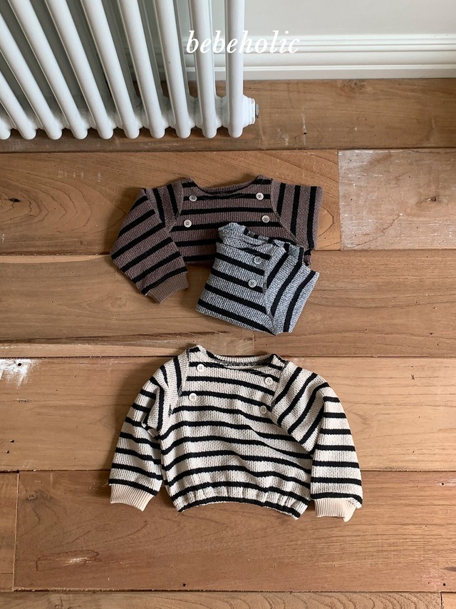 ⭐︎即納⭐︎[bebeholic] wool boarder MTM